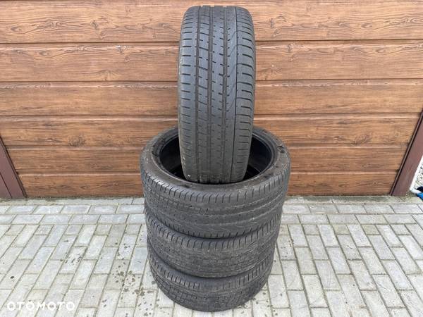 Opony Pirelli P Zero 255/40R21 102 Y wzmocnienie XL 2017r - 1