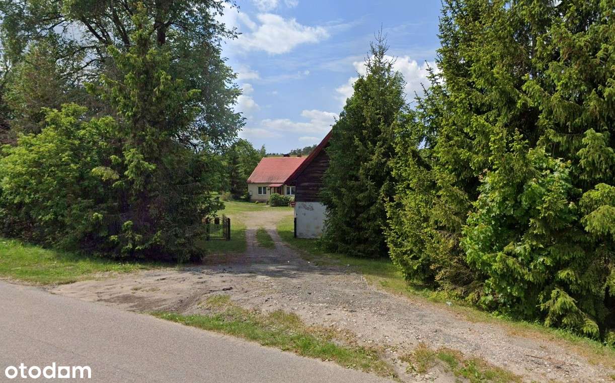 Wyjątkowe siedlisko na Mazurach | 180 m od jeziora Burdąg