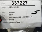 KIEROWNICA HYUNDAI i30 (PDE, PD, PDEN) 2016 - 2022 1.4 MPI 74 kW [100 KM] benzyna 2016 - 2022 - 9