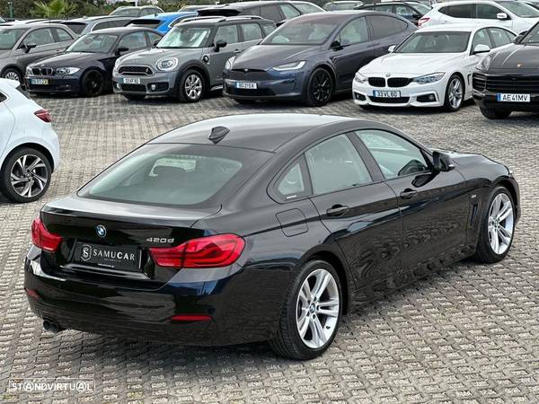 BMW 420 Gran Coupé d Line Sport - 5