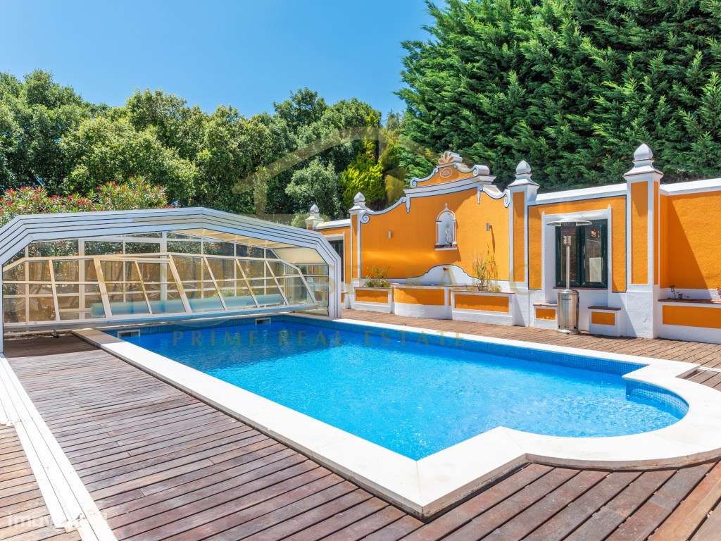 Moradia Luxuosa na Quinta da Beloura, projetada pelo arquiteto Thia...-5