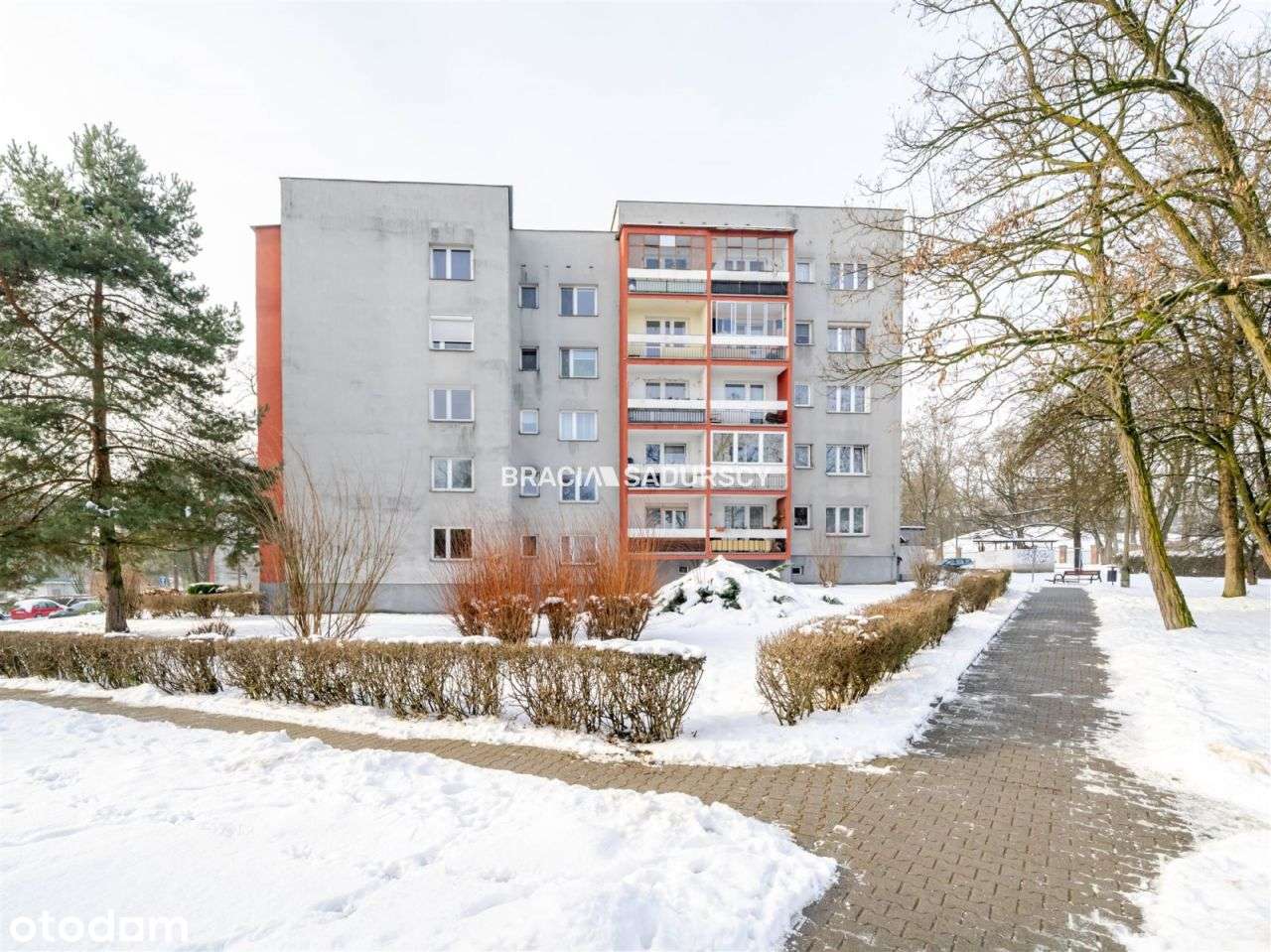 Mieszkanie w parku/2 niezależne pokoje/duży balkon-16