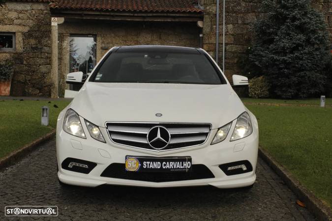 Mercedes-Benz E 250 CDi Avantgarde BlueEfficiency - 2