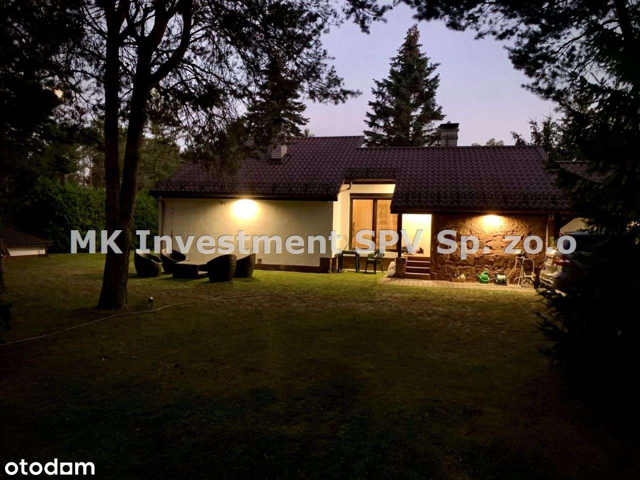 Dom po remoncie z antresolą na dużej działce 2000m-7