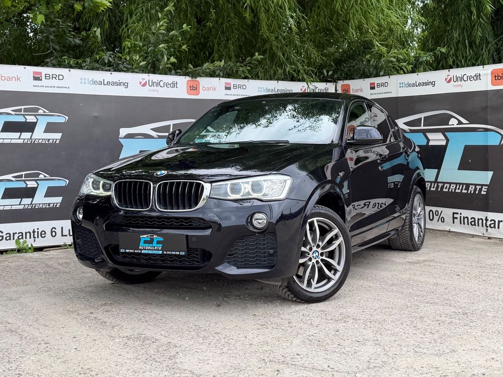 BMW X4 F26 [2014 - 2018] xDrive20d Aut. M Sport 2015