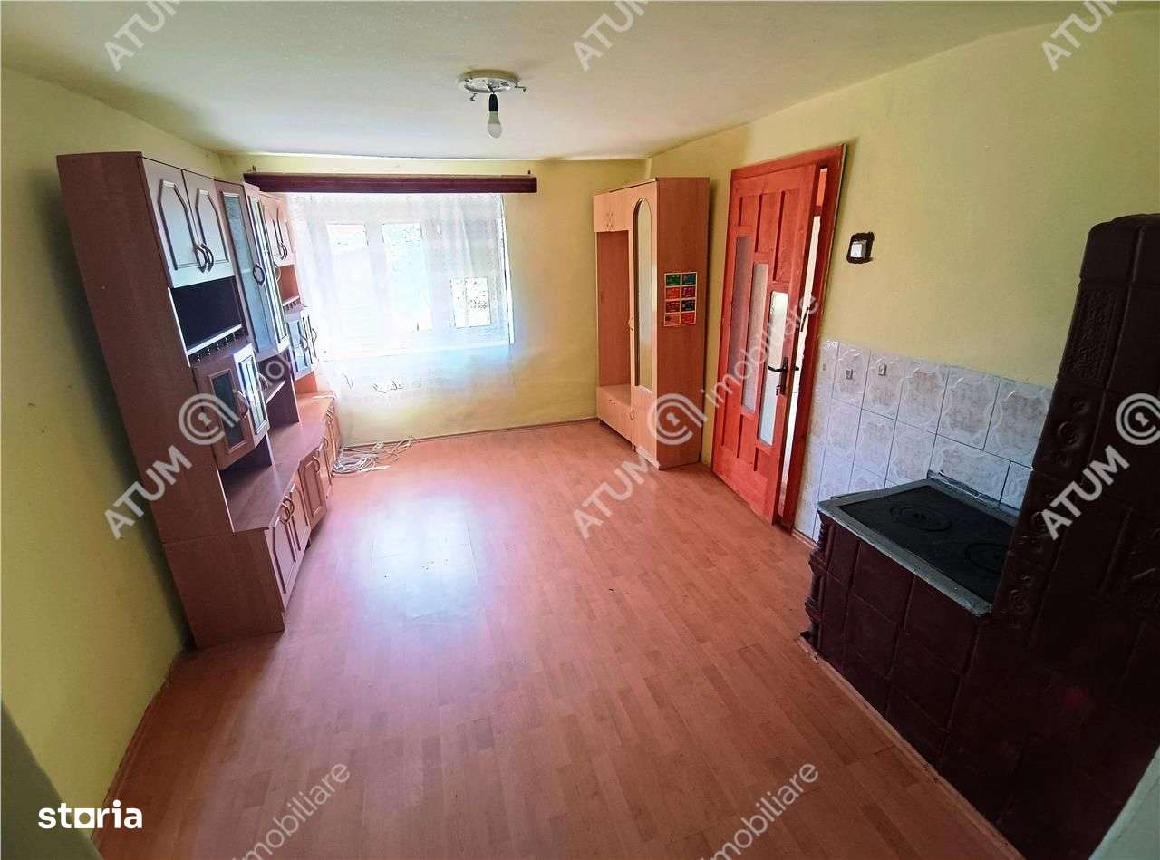 Casa cu 4 camere si 1650 mp teren la doar 30 km distanta de Sibiu - Imagine principală: 4/20