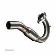 escape fmf powerbomb header stainless steel yamaha yz / wr 450 - 1