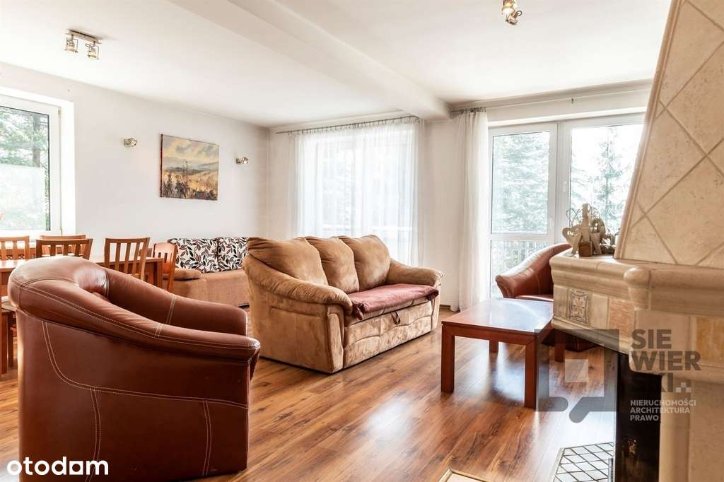 Przestronne mieszkanie z kominkiem, garaż, piwnica - Pełny obrazek: 4/16