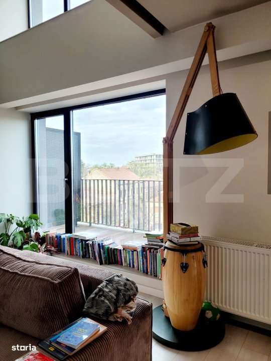 Penthouse exclusivist cu 4 camere, 140 mp, 3 niveluri, Timisoara - Imagine principală: 5/9