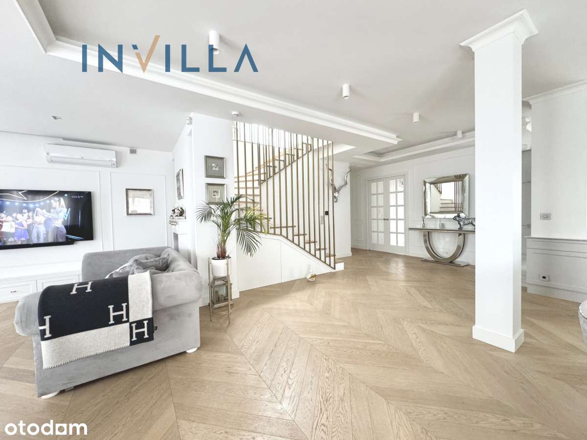 Dom z basenem Wilanow zamknięte osiedle - Pełny obrazek: 4/20