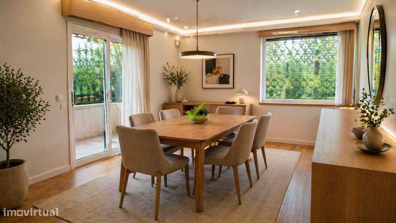 T. 4 com garagem individual - Centro da Póvoa de Varzim-7