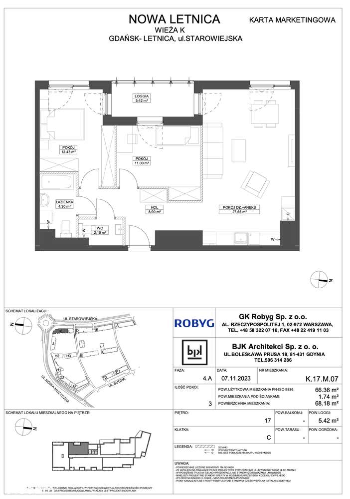 WYJĄTKOWY Apartament| 3-pok| OSTATNIE PIĘTRO – wysoki standard|PROW 0%-15