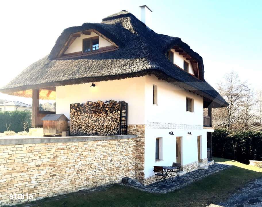 Casa cu design unic, 180 mp utili, 500 mp teren, Salicea - Imagine principală: 4/10