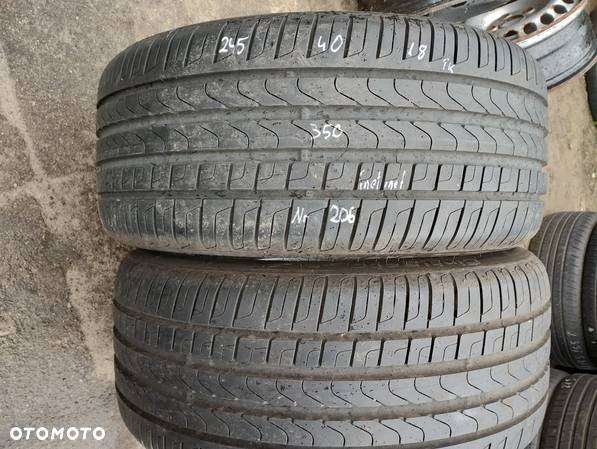 Pirelli 245/40/18 nr 206 - 1