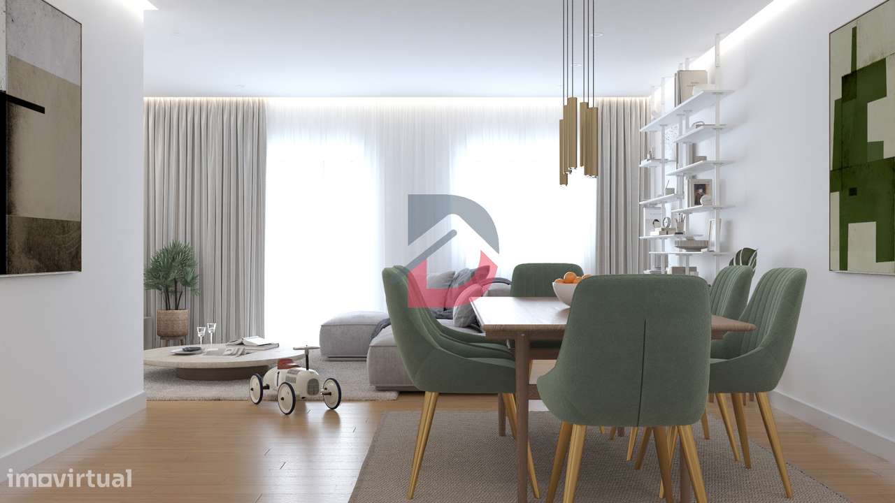 Apartamento T3 - Grande imagem: 3/46