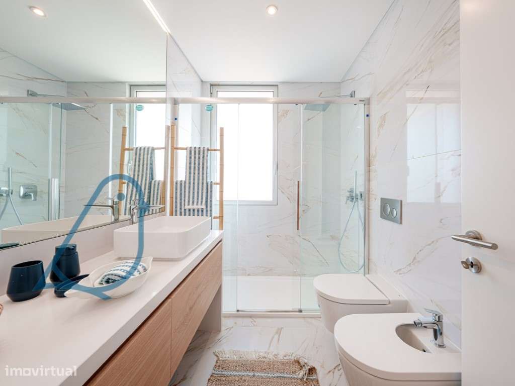 T2 de Prestígio - Primeira Linha Mar - São Martinho do Porto-10