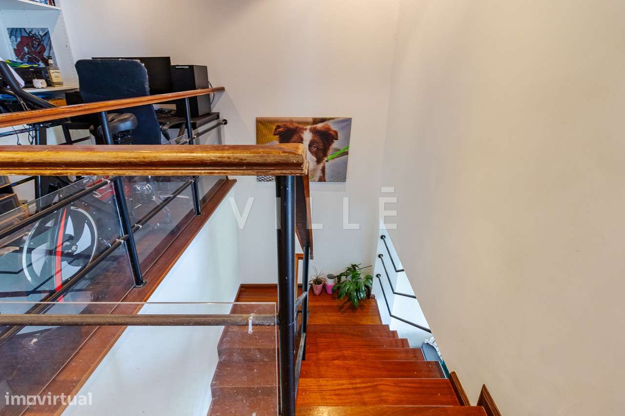APT T2 Duplex em São Bernardo-29