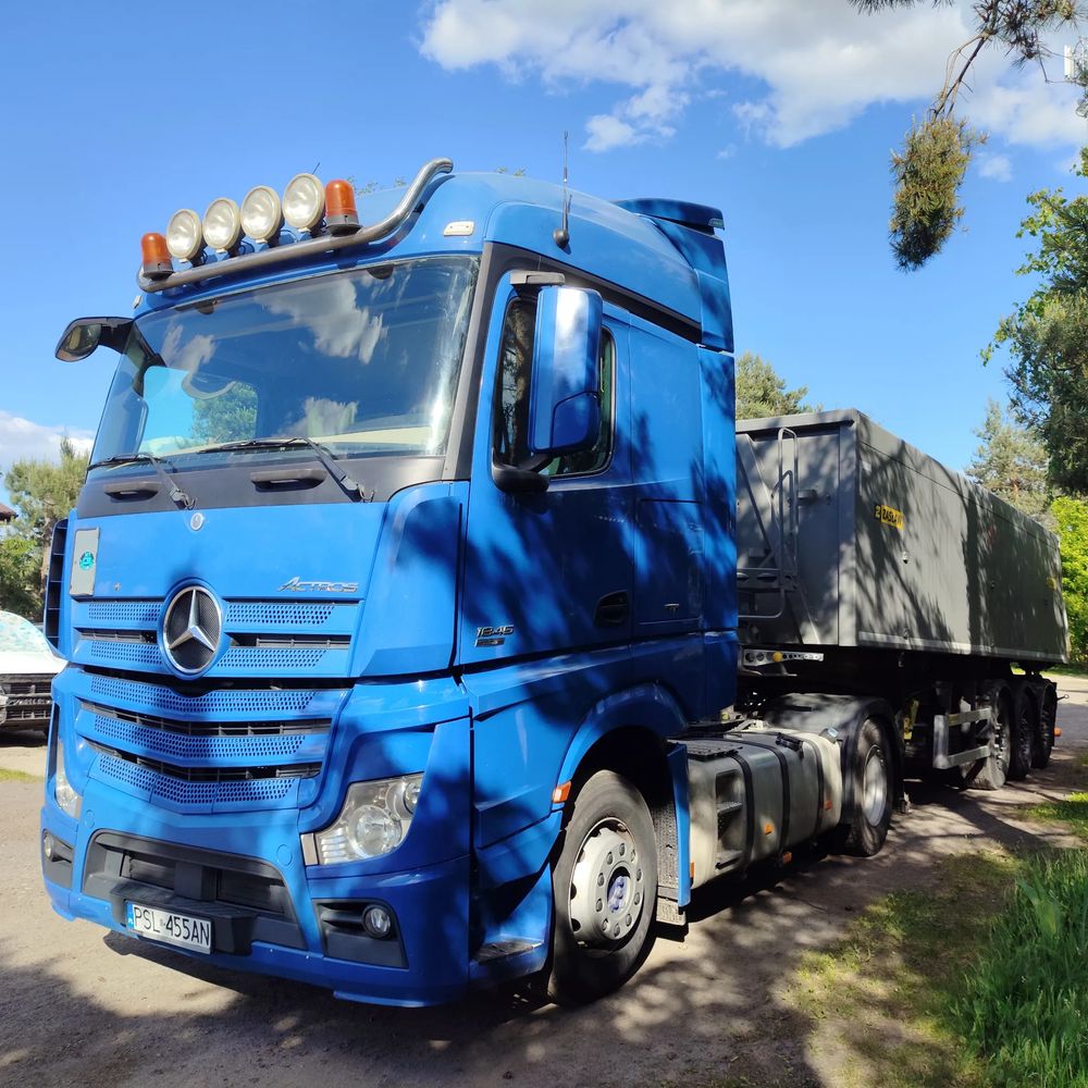 Mercedes-Benz Actros 2013