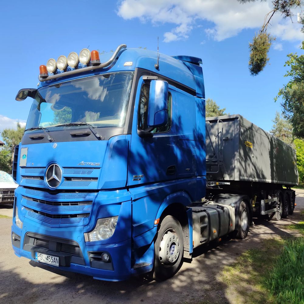 Mercedes-Benz Actros 2013