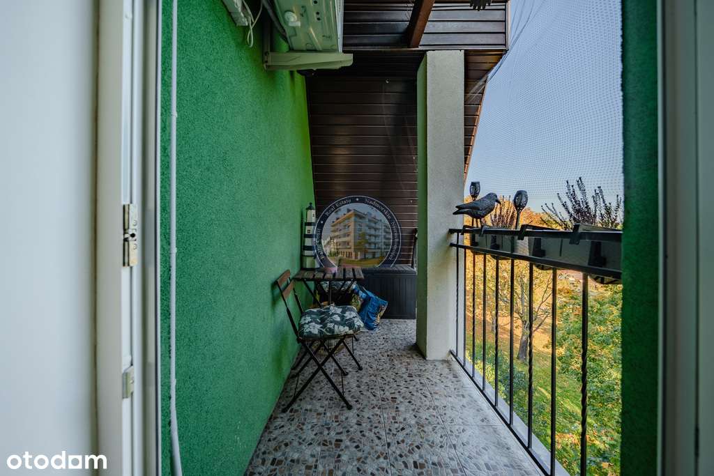 Mieszkanie z tarasem, balkonem i klimatyzacją!-7