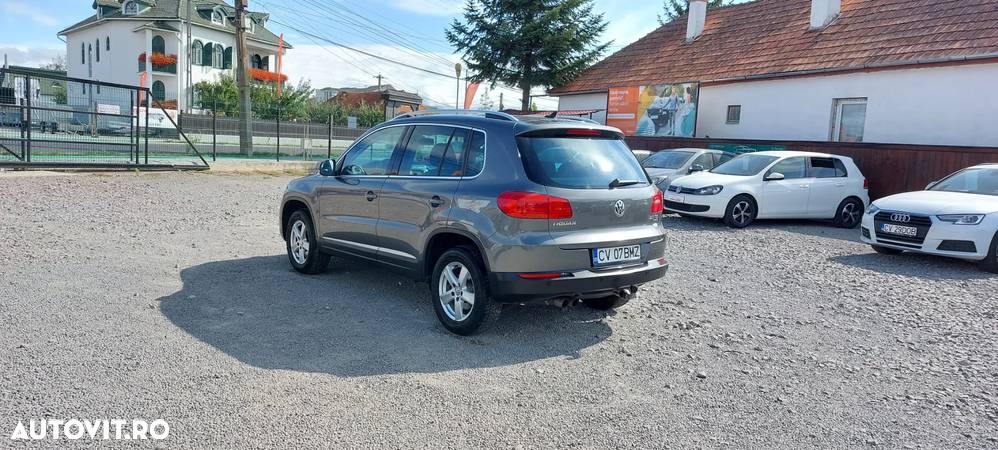 Volkswagen Tiguan 2.0 TDI DPF 4Motion DSG Sport & Style - 8