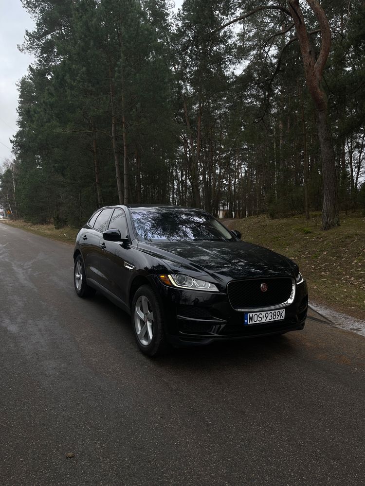 Jaguar F-Pace 35t AWD Prestige 2017