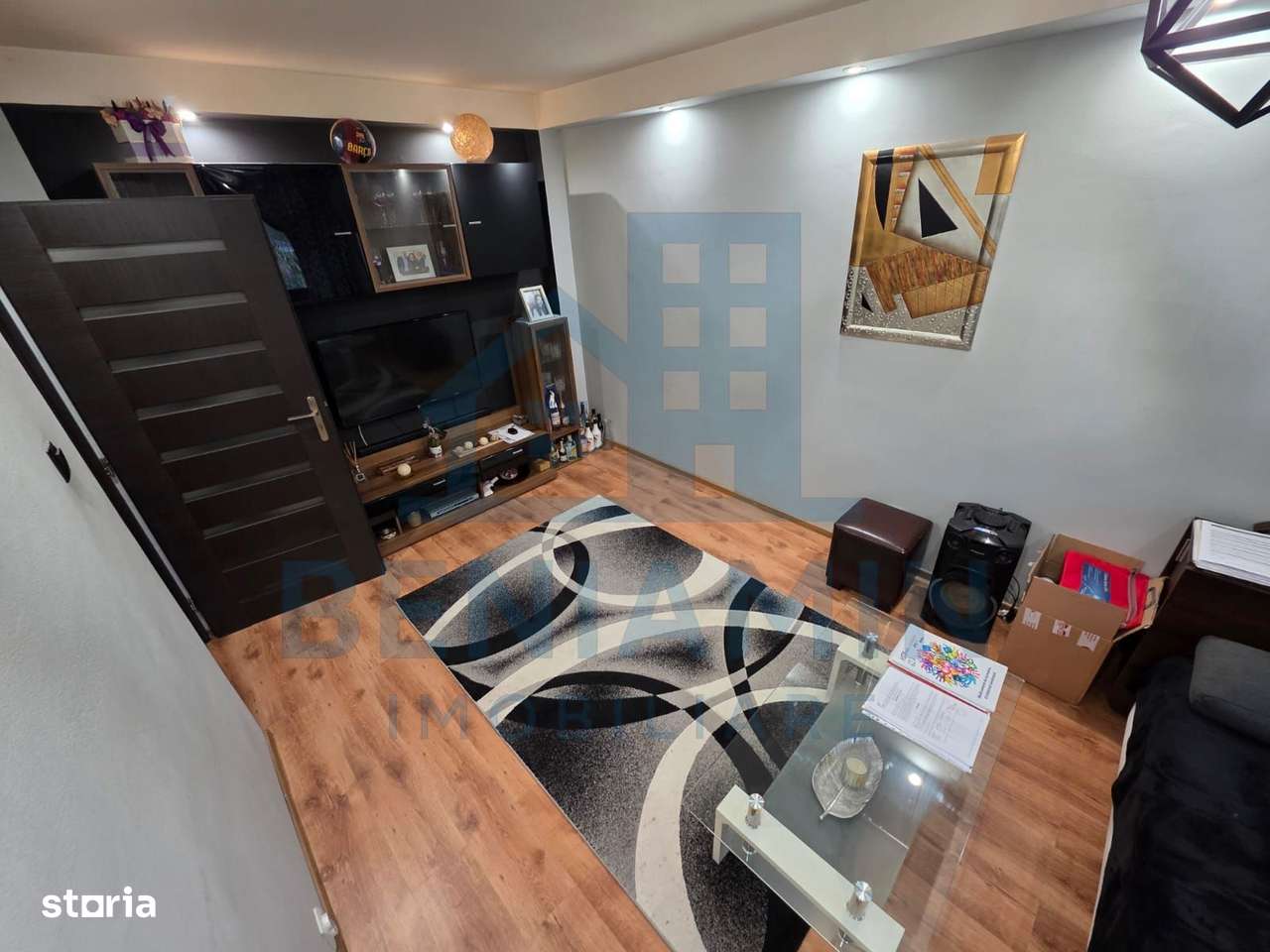 3 camere decomandat-Centrala termica-Parter-Mobilat si Utilat-Izolat-6