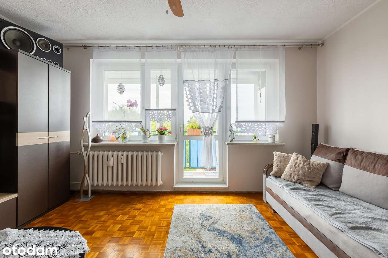 Ustawne dwa pokoje | balkon | łazienka po remoncie | piwnica-2