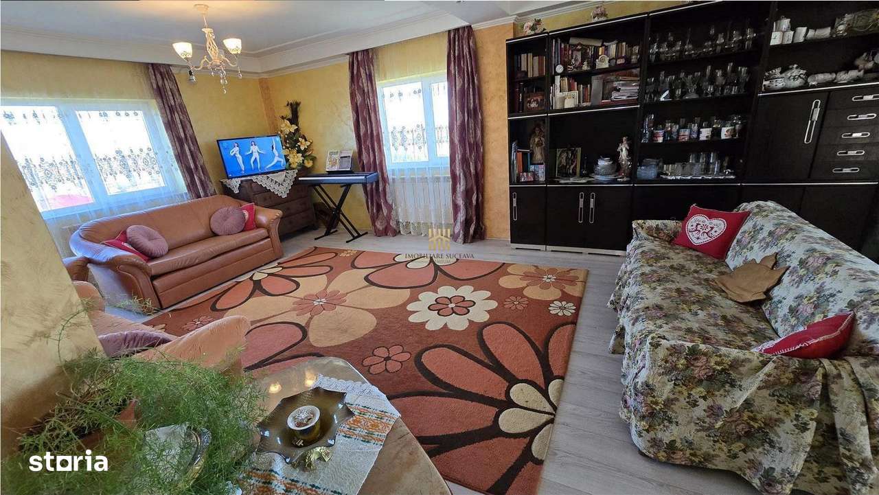 Casa si Spatiu Afacere in Rusii Manastioara - Suceava!-9