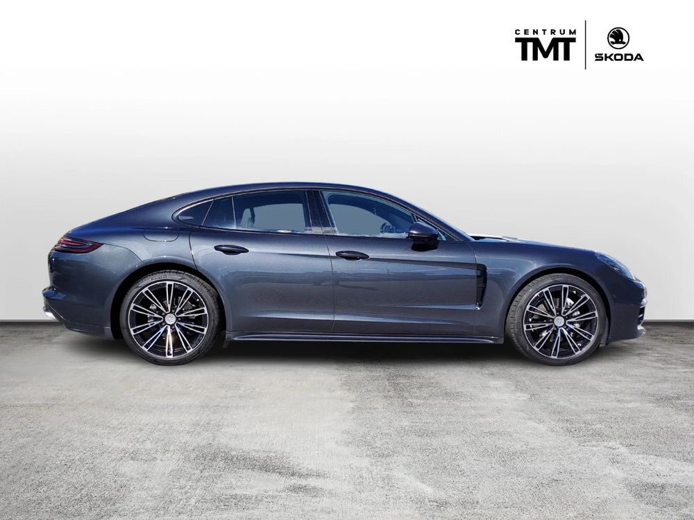PORSCHE PANAMERA Salon PL Serwis ASO VAT23% 1 właściciel