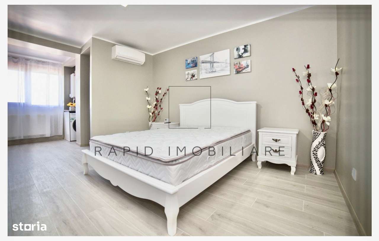 OFERTA-Apartament 1 Camera - Mazepa 1 - Vedere Dunare - Mobilat+Utilat-7