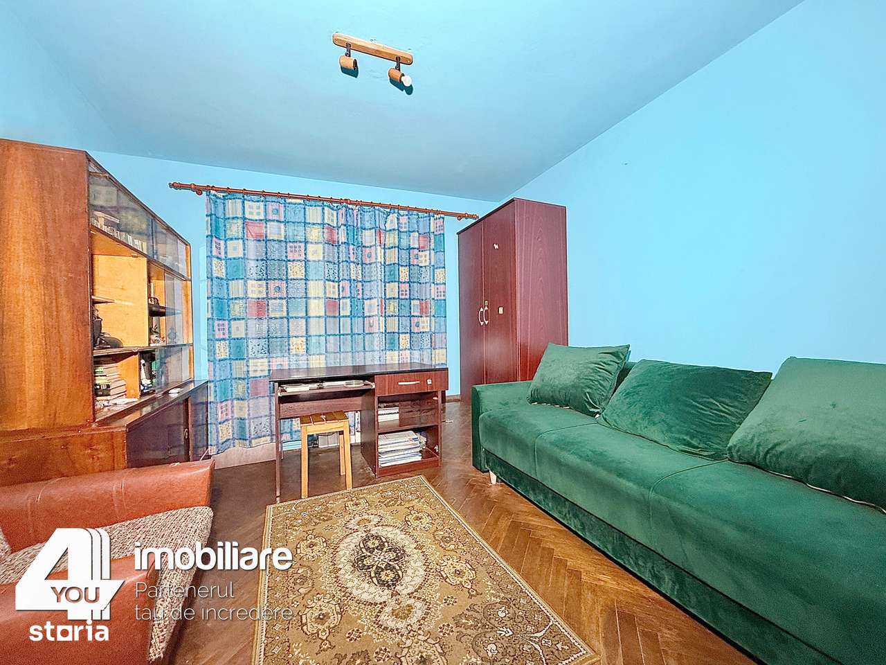 Apartament 4 camere lângă Liceul Pedagogic,112 mp ,et.3/4 cu termotecă - Imagine principală: 5/18