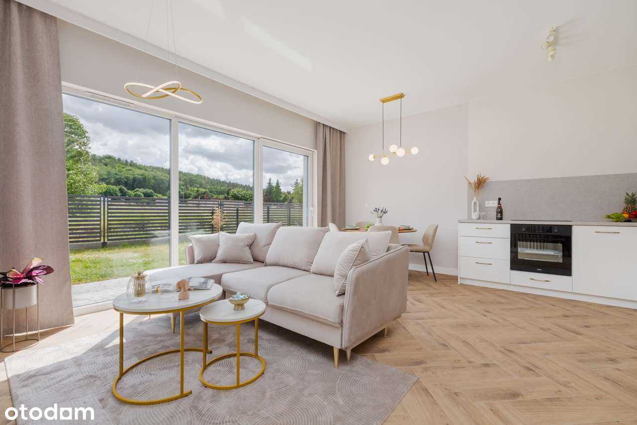 Dom wykończony, umeblowany z ogródkiem - RABAT do 15 grudnia! - Pełny obrazek: 1/14