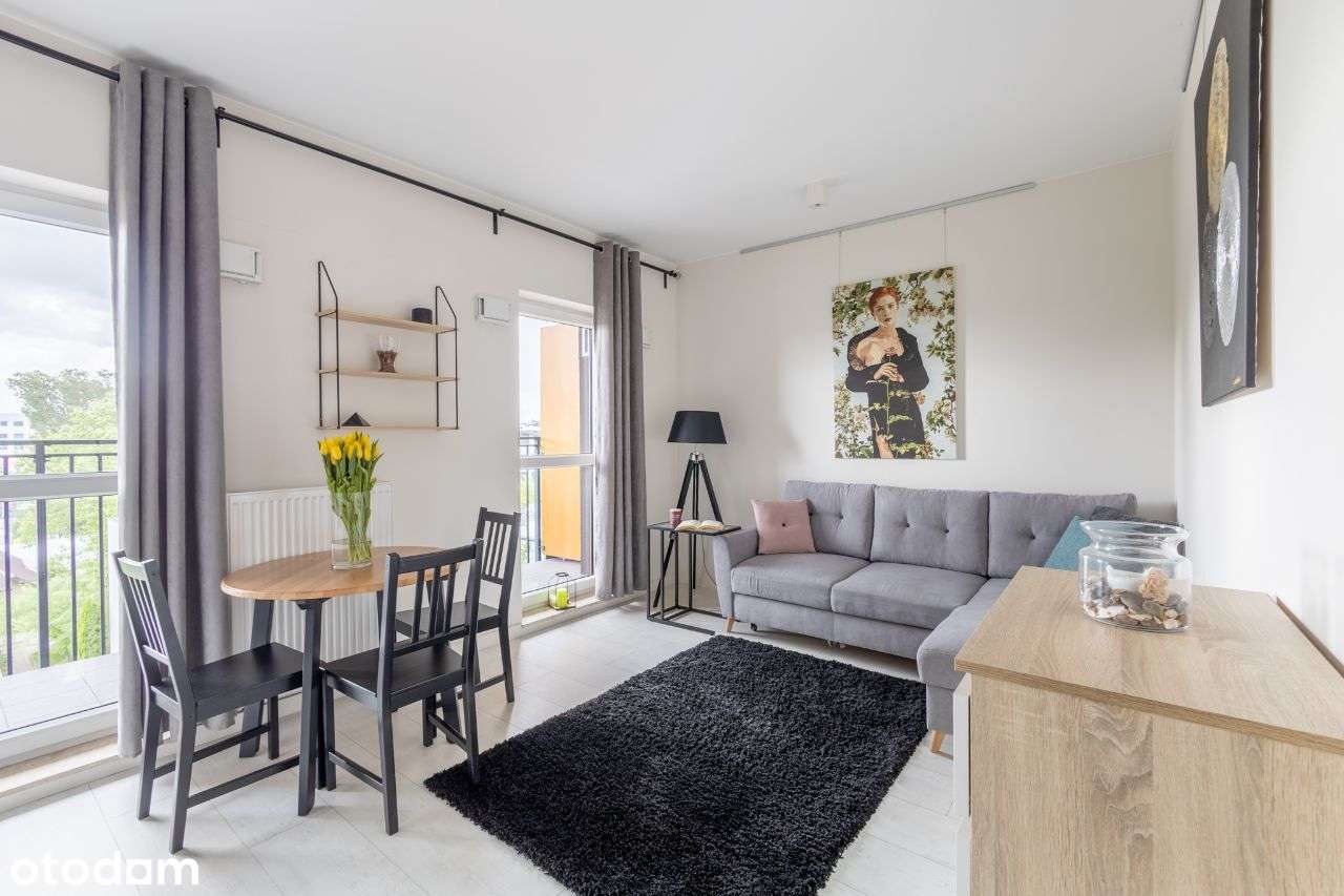 Nowoczesny stylowy Apartament z dużym balkonem !