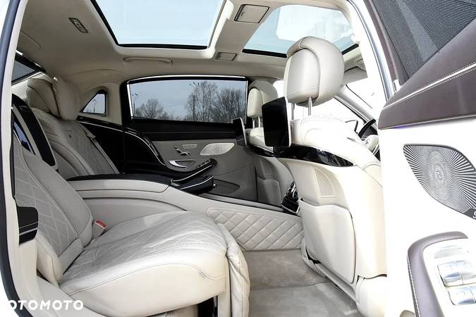 Mercedes-Benz Klasa S Maybach 560 4-Matic - 10