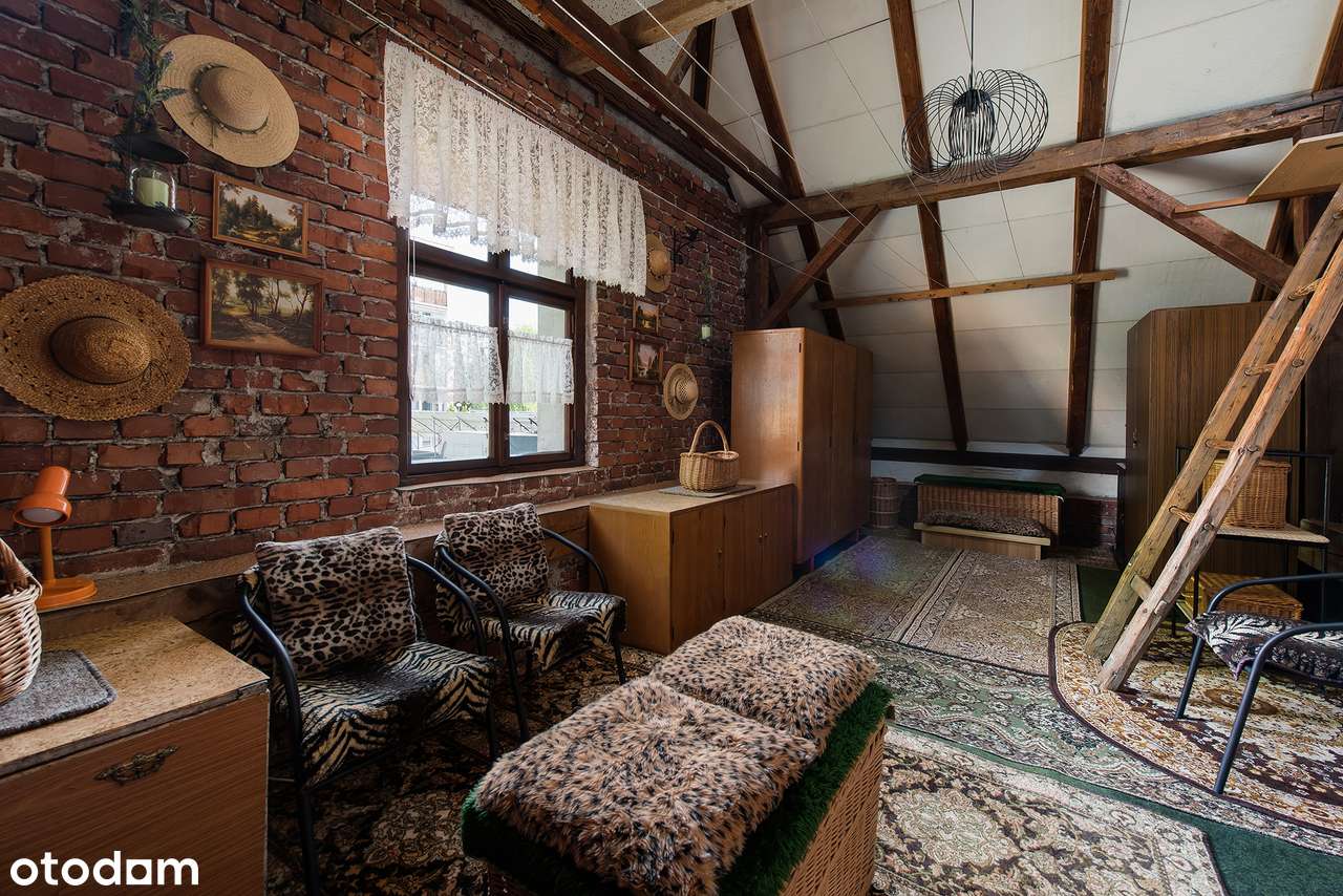 WOLNOST.* 160 m2 użytk.* 5 pok.* 15 ar* OGRÓD* Do zamieszkania*-9