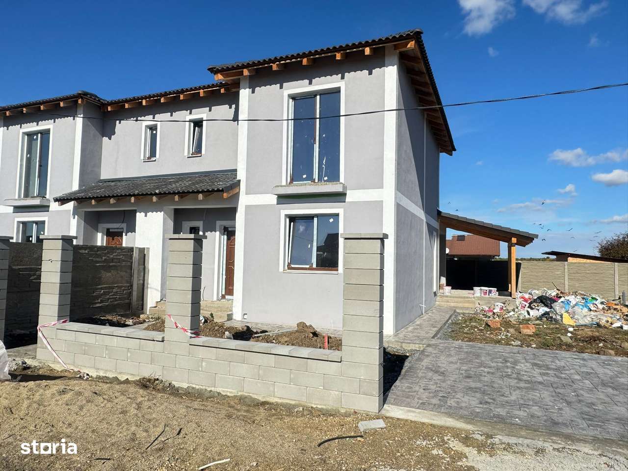 Duplex 4 camere | 2 băi | Toate utilitățile | Moșnița - Imagine principală: 5/7