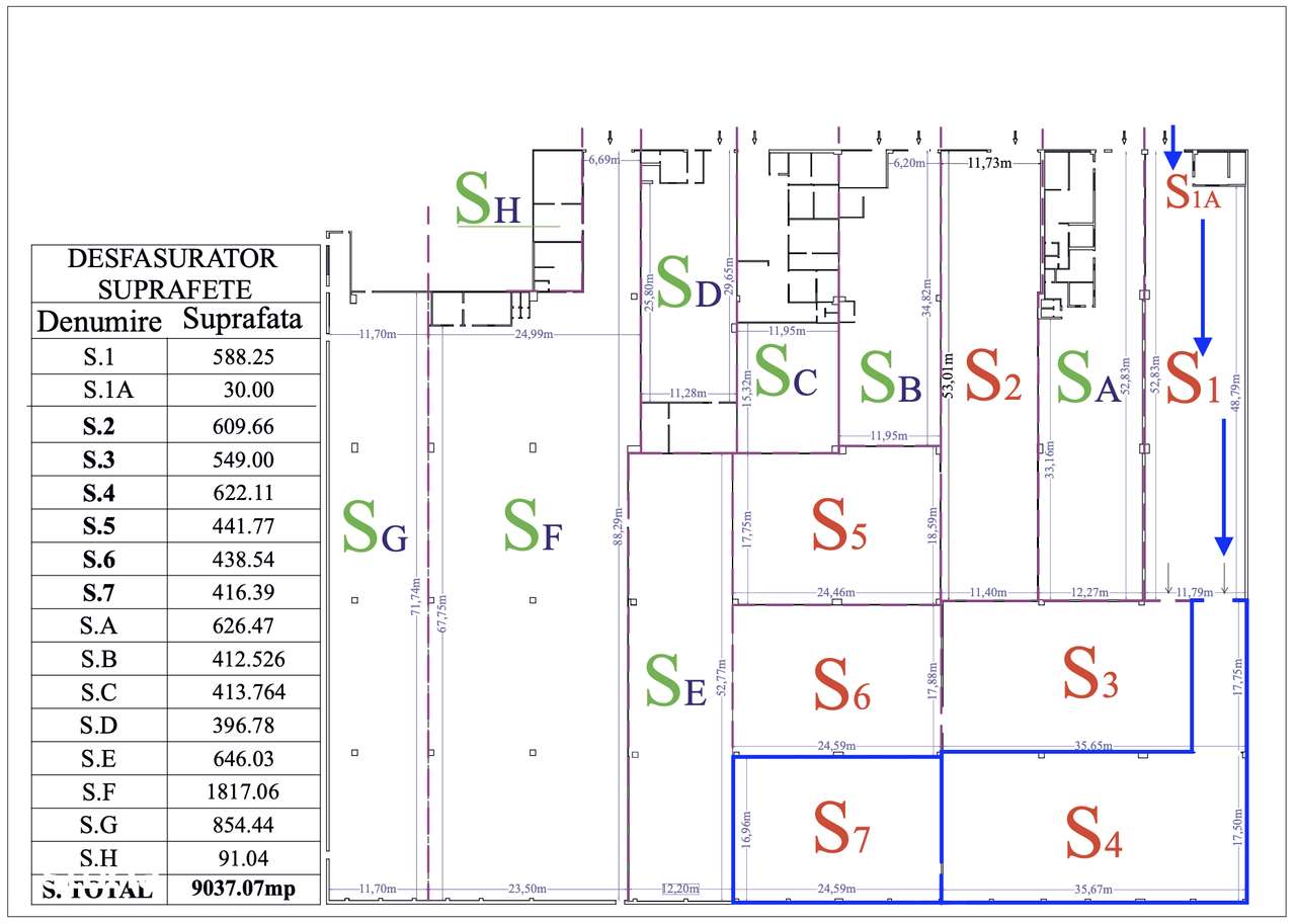 Hala 1582mp zona Trutzi - Calea Chisinaului 29 - Imagine principală: 5/10