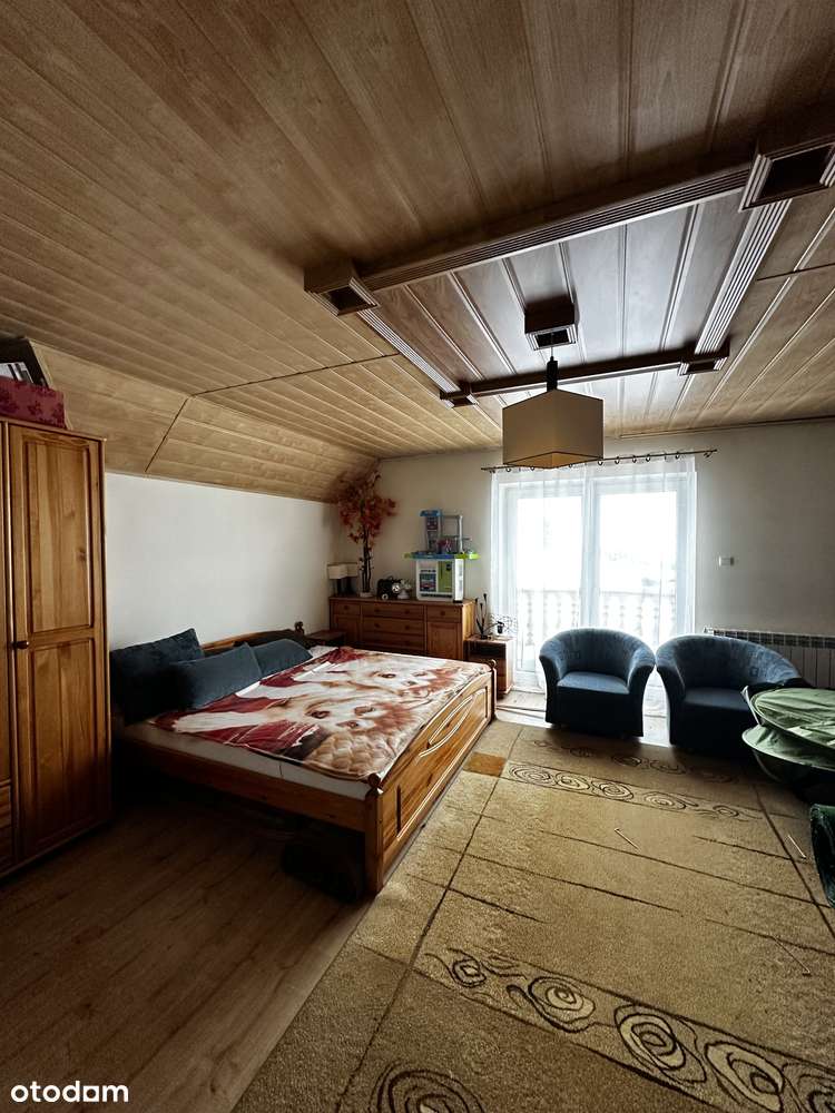 Niedzica nieruchomość z potencjałem - dom + duża działka budowlana!-10