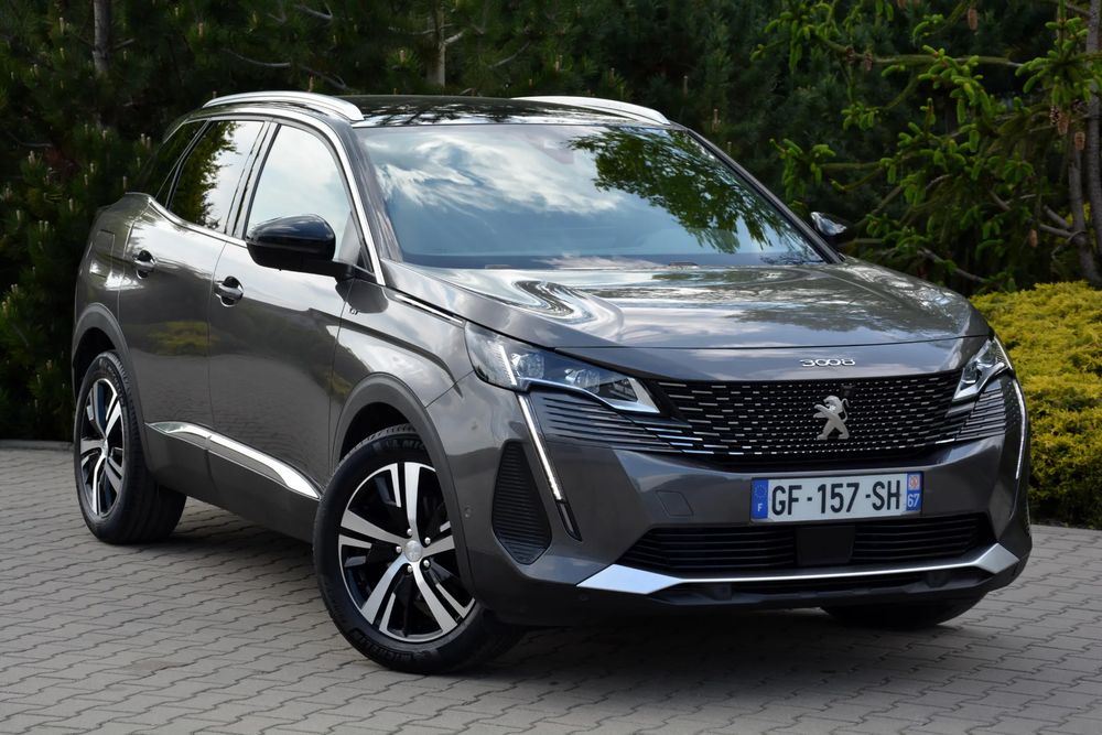 Peugeot 3008 II BlueHDi 130 Stop & Start EAT8 GT 2022