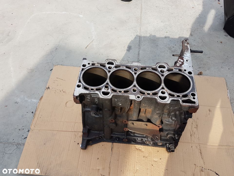 BLOK SILNIKA M47N2 2.0D BMW E90 E60 E87 E46 - 1