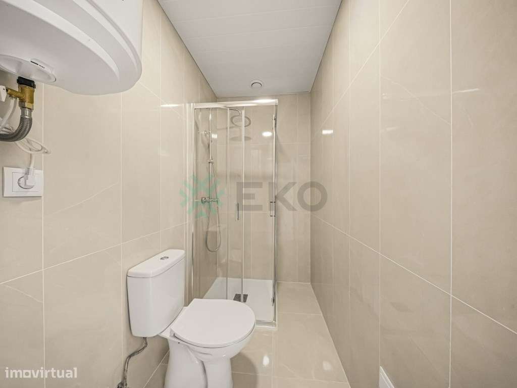Apartamento T0 Moderno para Arrendamento - Grande imagem: 5/9
