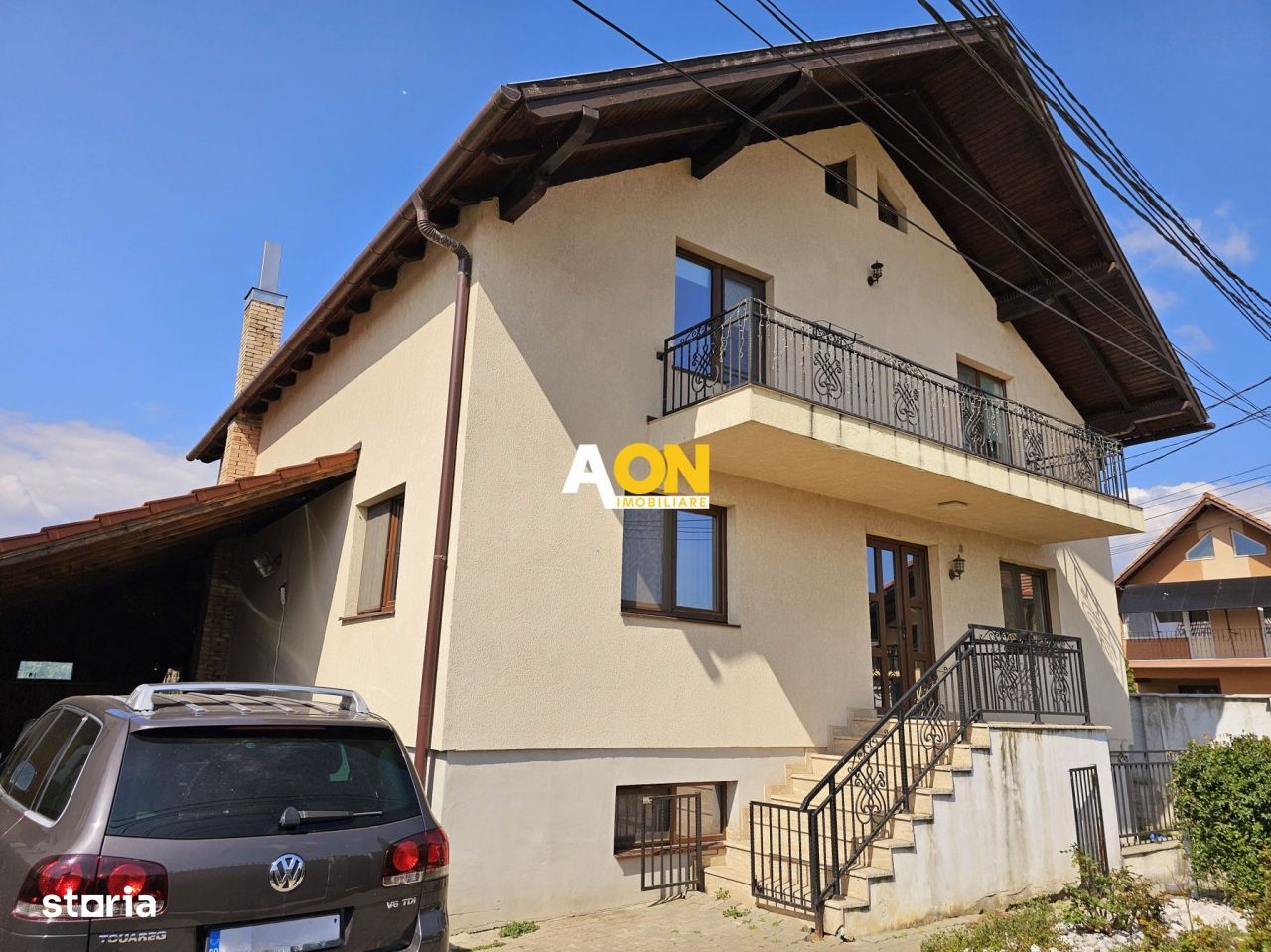 Casa 5 camere, mobilata, utilata,  827 mp teren, Barabant