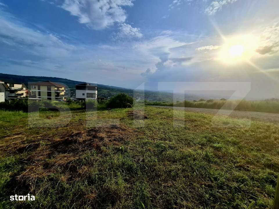 Teren intravilan, 1000mp, in zona Hub Educational, Borhanci - Imagine principală: 5/9