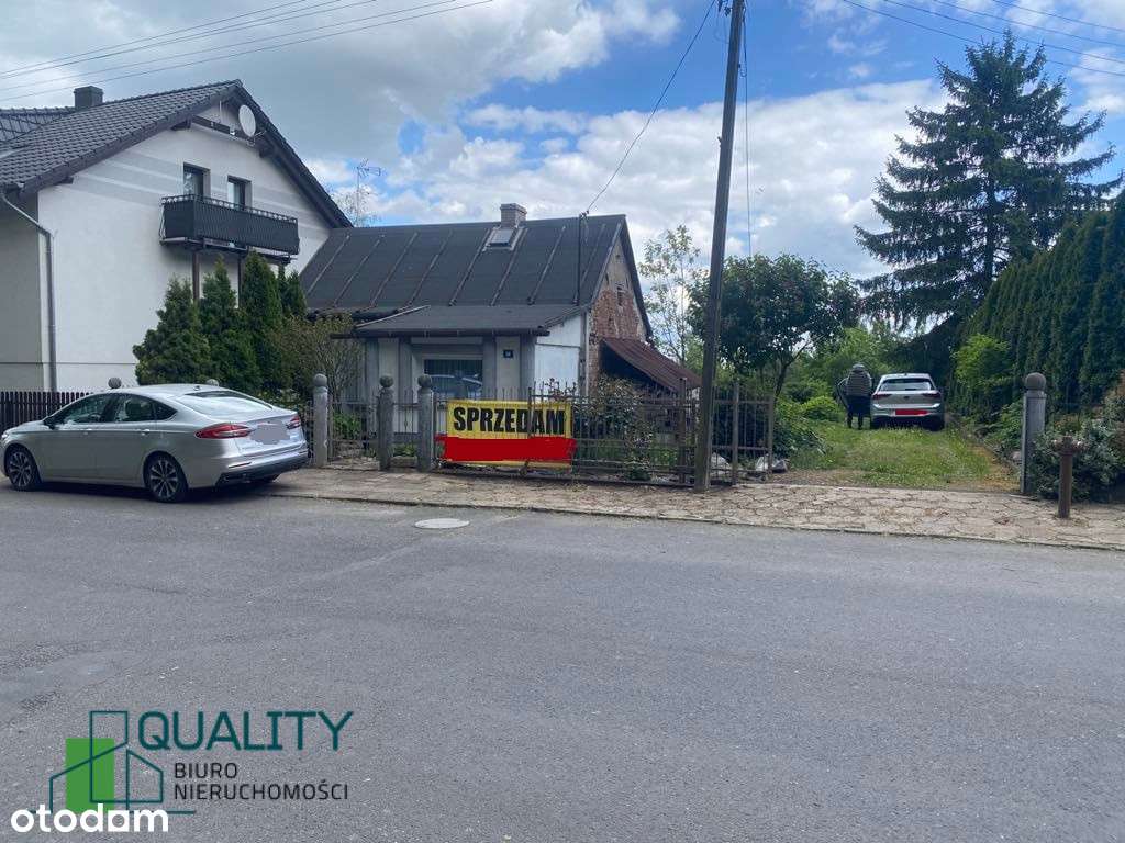 Duża działka z domkiem nad jeziorem w Przystankach-7