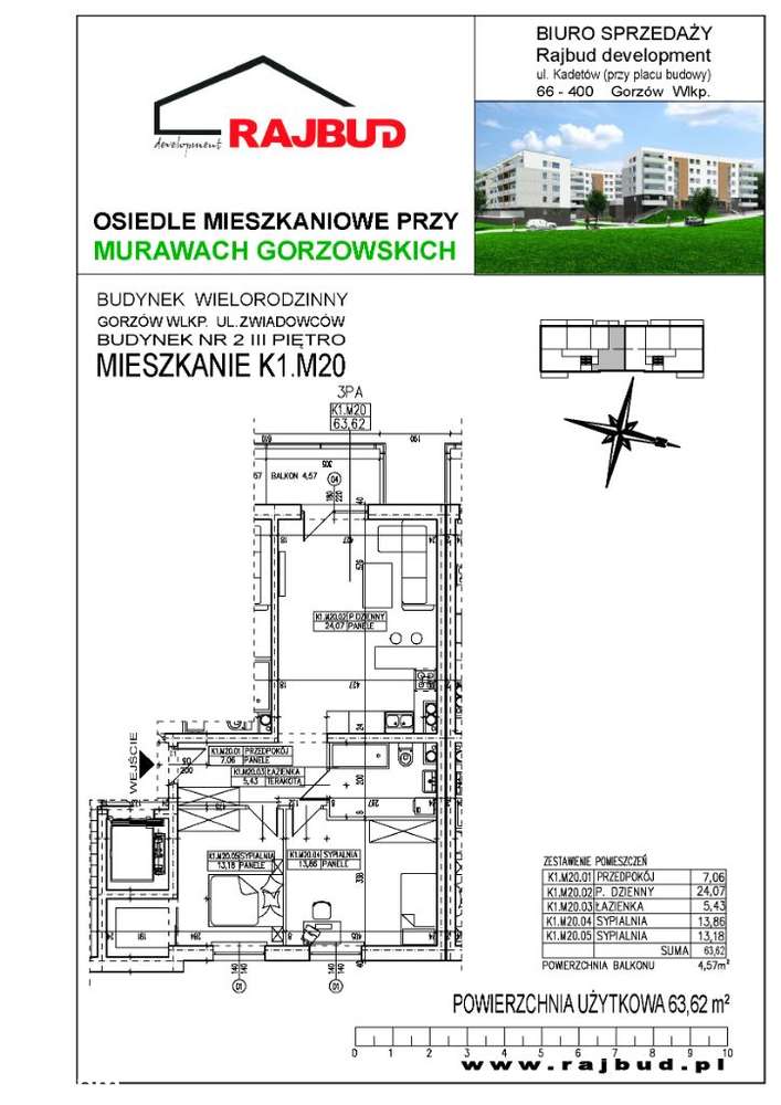 Nowe mieszkanie ul. Zwiadowców od ręki DUŻY RABAT - Pełny obrazek: 2/11