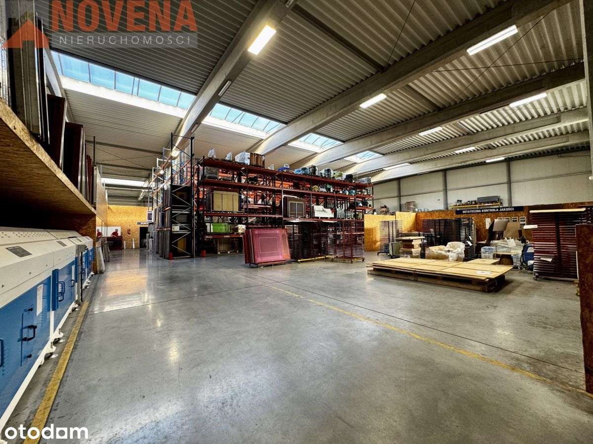 Obiekt przemysłowy - hala produkcyjna-12