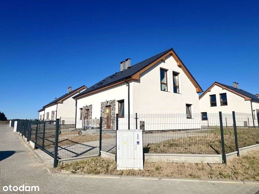 Nowoczesne Osiedle Nad Jeziorem Miedwie Zielone Wz