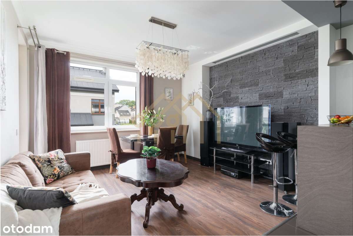 Dwupoziomowe mieszkanie na zielonym Ursynowie - Pełny obrazek: 3/16