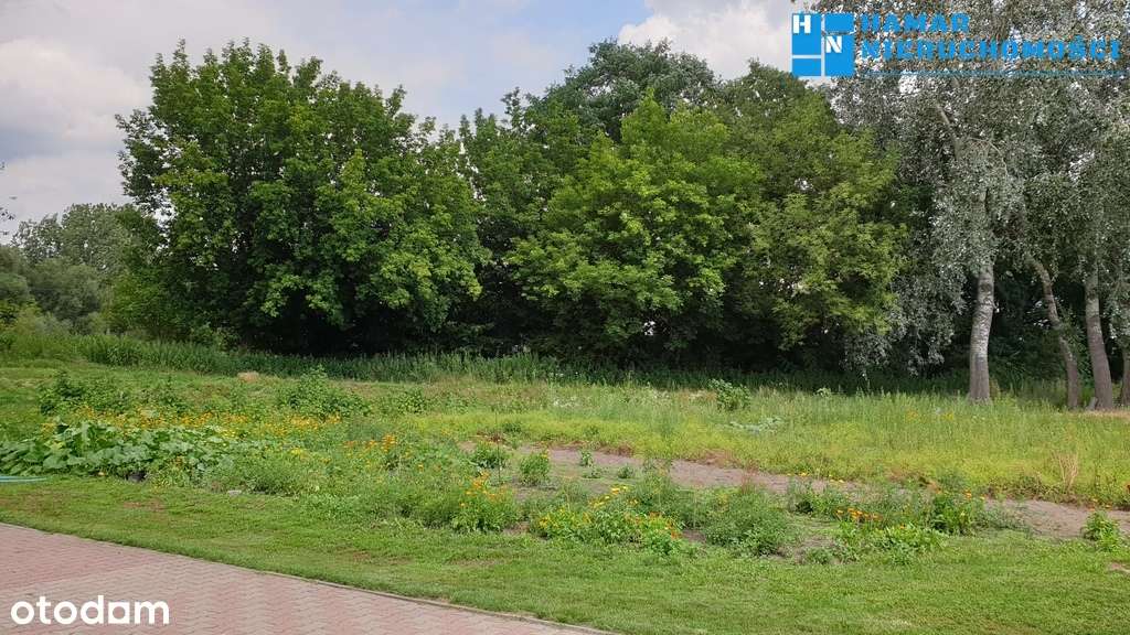 Urokliwa działka blisko stacji PKP !!!-2